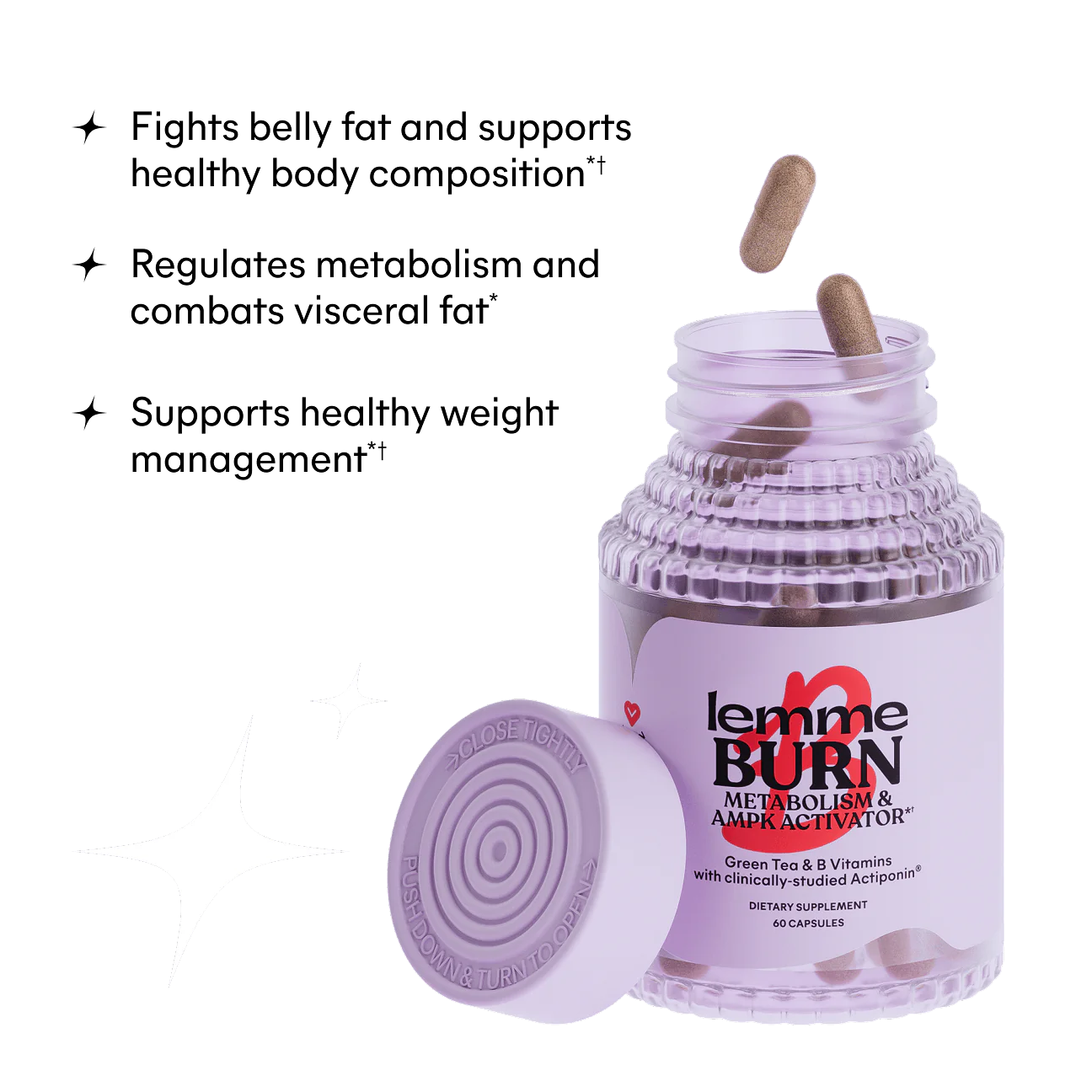 Lemme Burn - Capsules