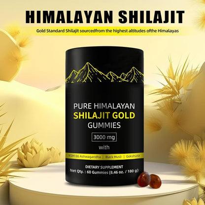 Himalayan Pure Shilajit Gummies