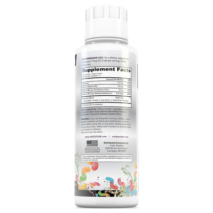 Liquid L-Carnitine 3000: Metabolism & Energy Support