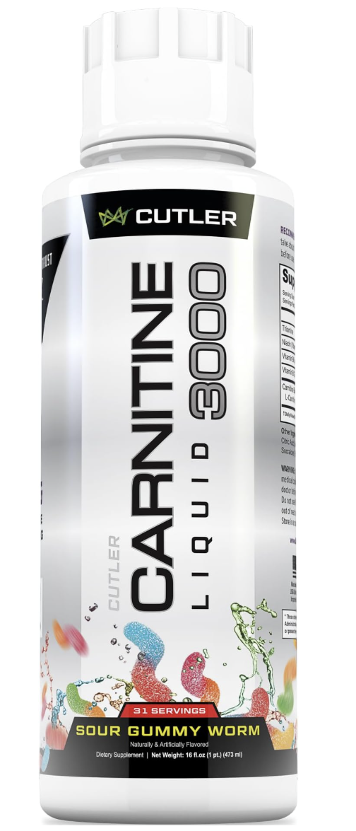 Liquid L-Carnitine 3000: Metabolism & Energy Support