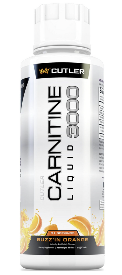 Liquid L-Carnitine 3000: Metabolism & Energy Support