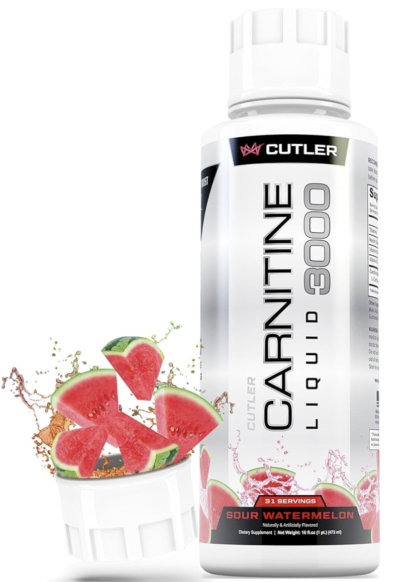 Liquid L-Carnitine 3000: Metabolism & Energy Support