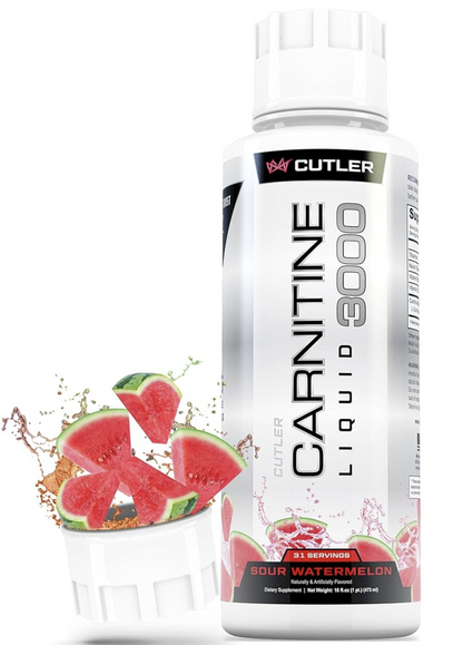 Liquid L-Carnitine 3000: Metabolism & Energy Support