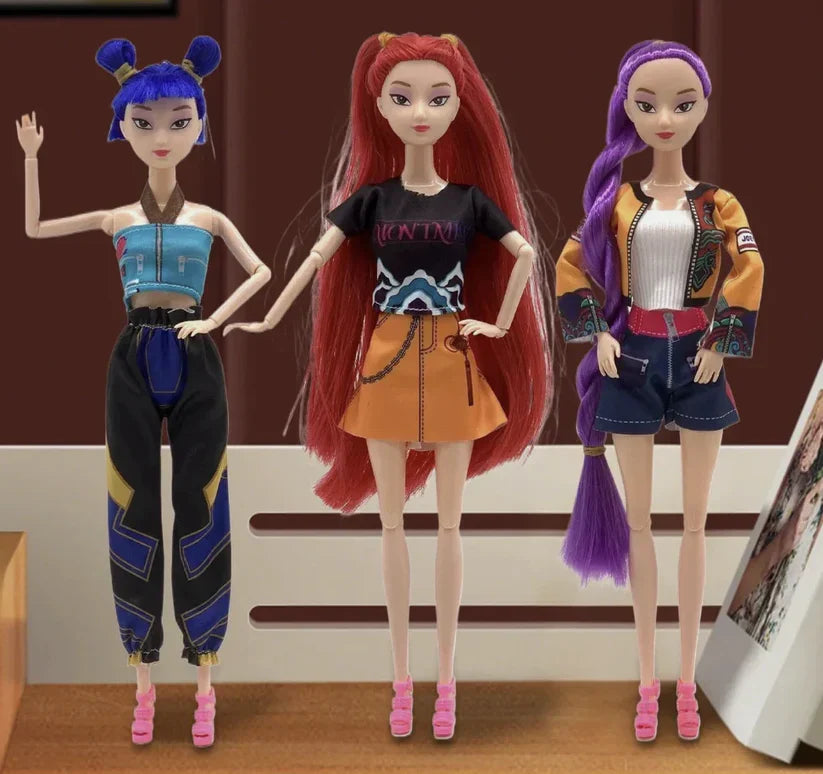 Anime Demon Hunter Doll