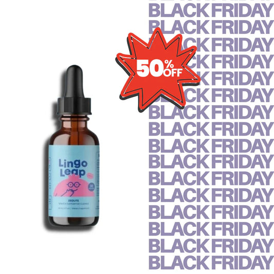 Lingo Leap Kids’ Speech Drops – Clean Support for Clearer Communication