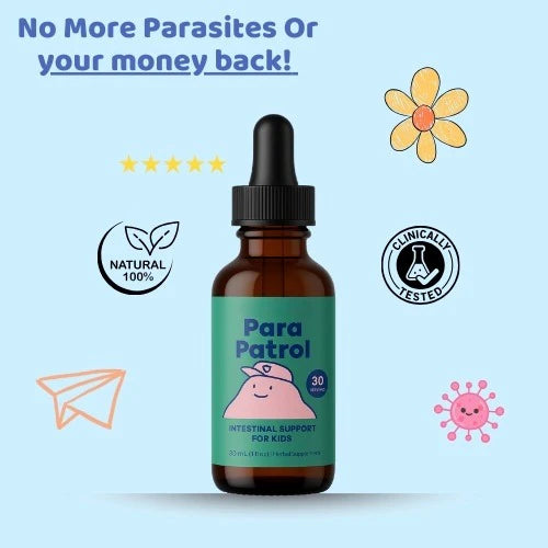 Para Patrol Liquid Drops – Kids Formula