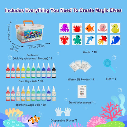Magic Water Elf Craft Kit