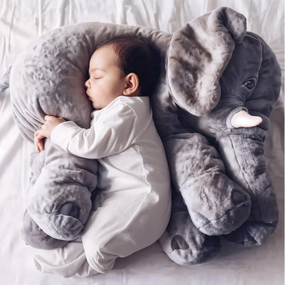 Snuggle Buddy Elephant Plush