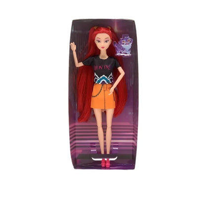 Anime Demon Hunter Doll